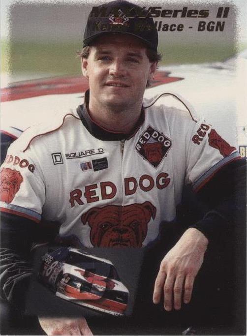 1995 Maxx - Kenny Wallace #263