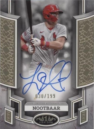 ゲームセンター・ゲームカード Lars Nootbaar Topps Silver Parallel WBC 🐶 2023 Series 2 World Baseball Classic #WBC-54 Lars