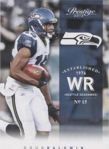 2012 Playoff Prestige Doug Baldwin #177
