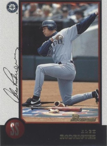 1998 Bowman - Alex Rodriguez #232