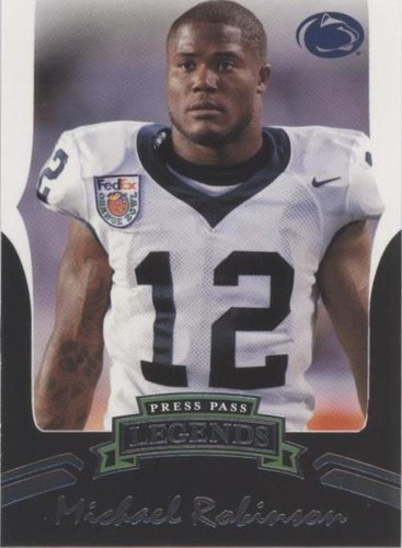 2006 Press Pass Legends Michael Robinson #35