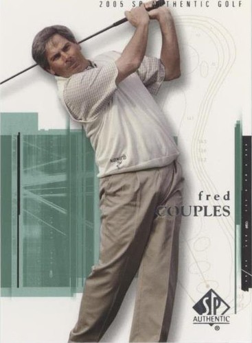 2005 SP Authentic - Fred Couples #6