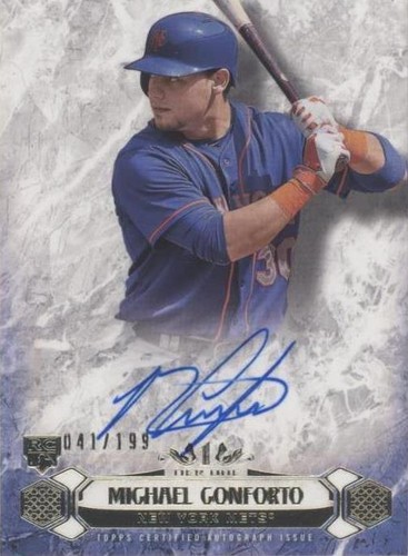 2016 Topps Tier One - Michael Conforto #BOA-MCN