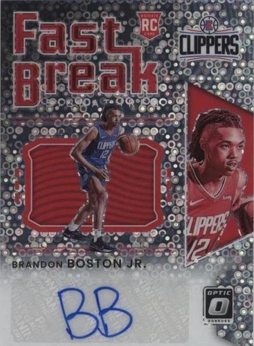 Brandon Boston Jr. RC auto /20シリ Lot of (54) Brandon Boston Jr. RC Cards - Silver Prizm/Optic