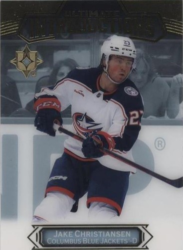 2022-23 Upper Deck Ultimate Collection - Jake Christiansen #UI-54