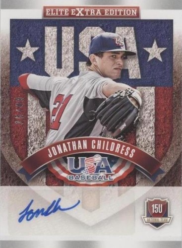 2015 Panini Elite Extra Edition - Jonathan Childress #13
