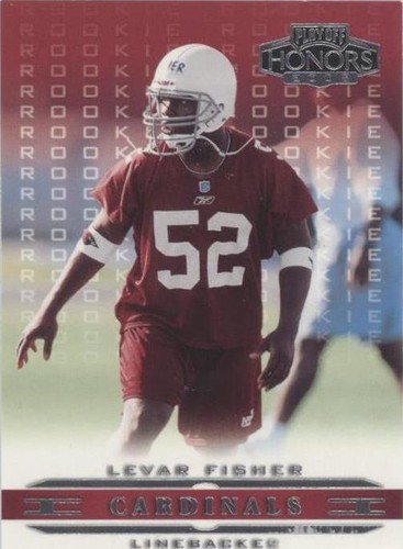 2002 Playoff Honors Levar Fisher #189
