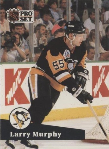 1991-92 Pro Set - Larry Murphy #193