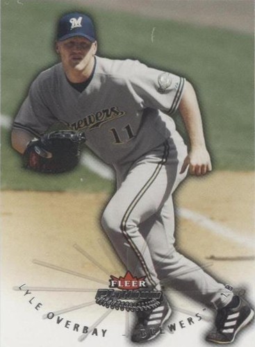 2005 Fleer Platinum - Lyle Overbay #14