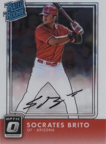 2016 Panini Donruss Optic - Socrates Brito #RR-SB
