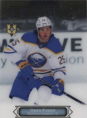 2022-23 Upper Deck Ultimate Collection - Owen Power #UI-4