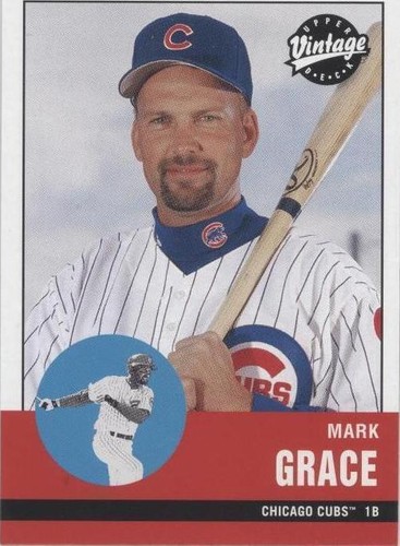 2001 Upper Deck Vintage - Mark Grace #209