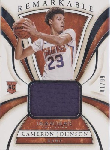 2019-20 Panini Immaculate Collection - Cameron Johnson #RR-CJO