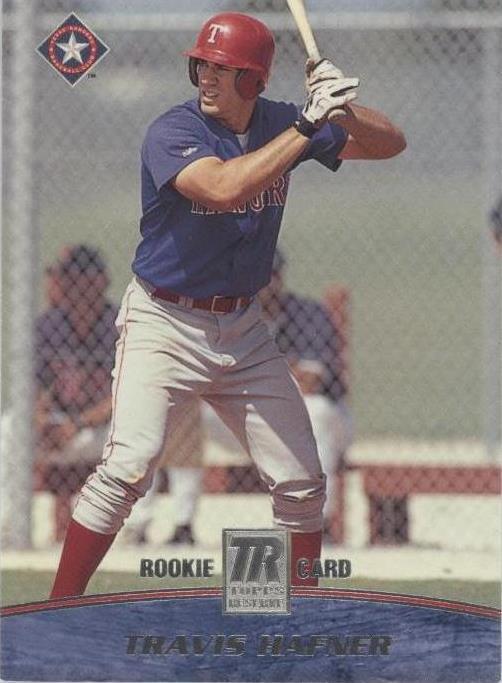 2001 Topps Reserve - Travis Hafner #116