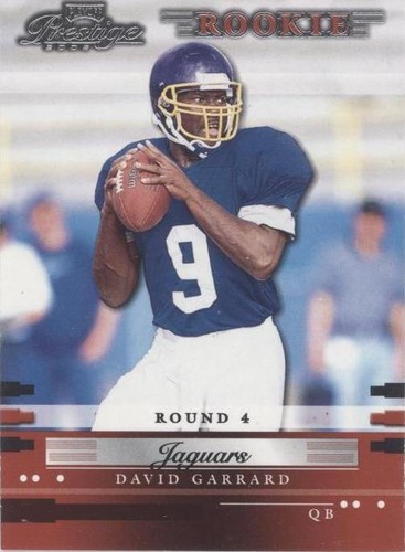 2002 Playoff Prestige David Garrard #196