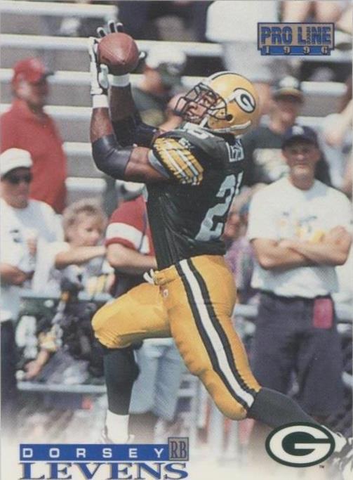 Pro Line Dorsey Levens #62 1996