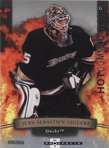 2007-08 Fleer Hot Prospects - Jean-Sebastien Giguere #121