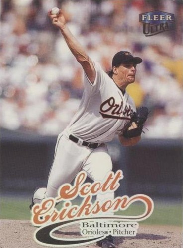 1999 Fleer Ultra - Scott Erickson #105