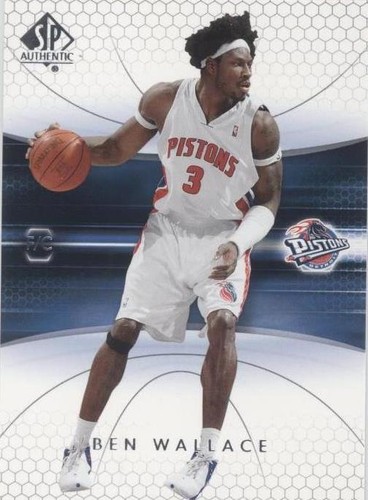 2004-05 SP Authentic - Ben Wallace #22