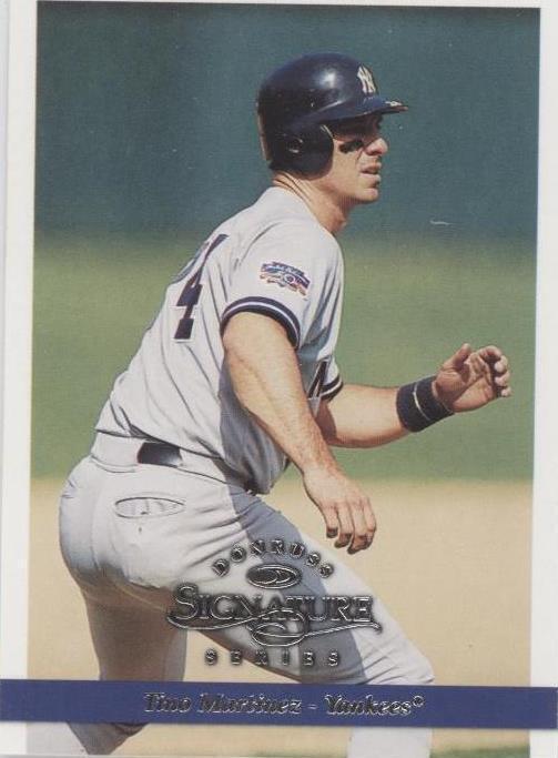Donruss Signature Series 1997 - Tino Martínez #34