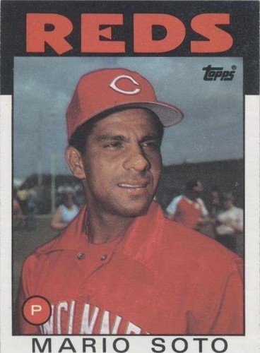 1986 Topps - Mario Soto #725
