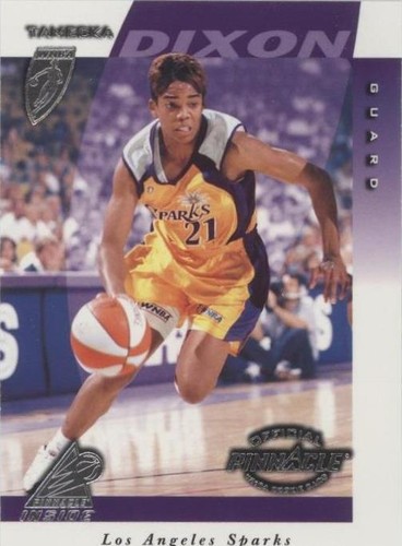 1997 Pinnacle Inside WNBA Basketball Trading Cards