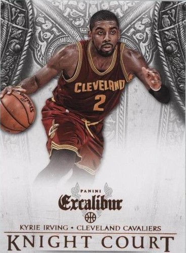 2014-15 Panini Excalibur - Kyrie Irving #2