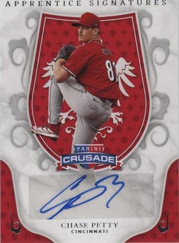 2024 Panini Crusade - Chase Petty #AS-CPT