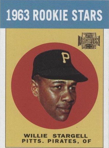 2001 Topps Archives - Willie Stargell #266