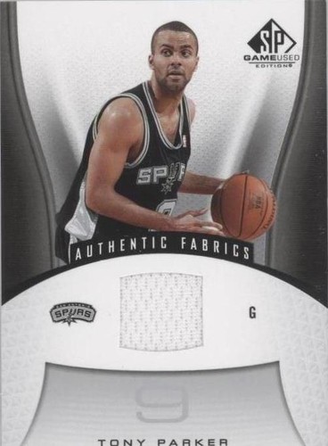 2006-07 SP Game Used Edition - Tony Parker #187