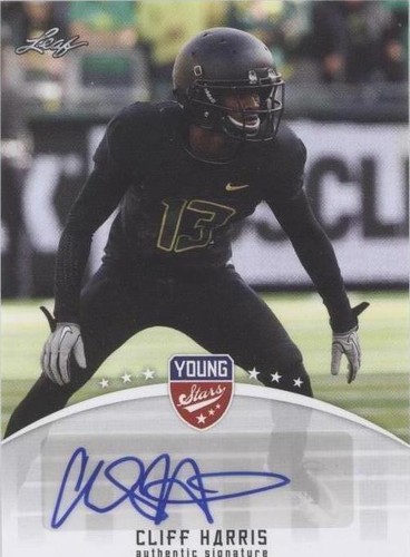 2012 Leaf Young Stars Cliff Harris #CH3