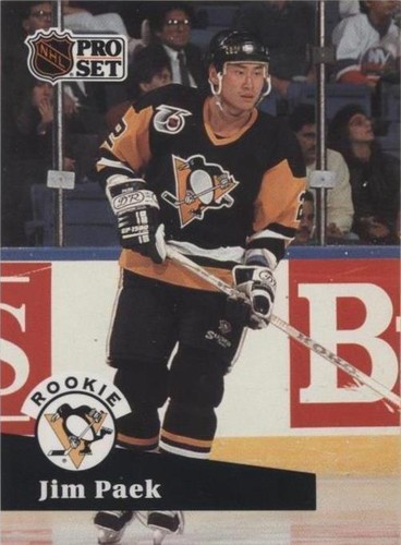 1991-92 Pro Set - Jim Paek #554
