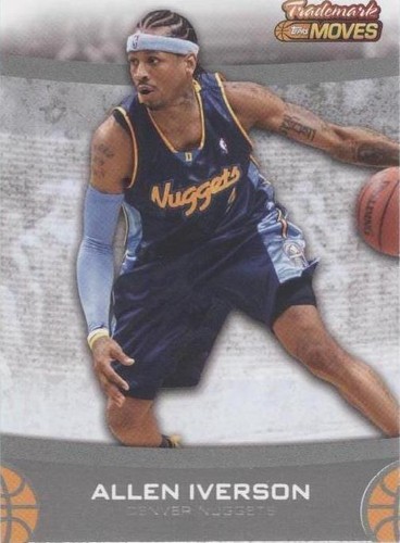 2007-08 Topps Trademark Moves - Allen Iverson #33