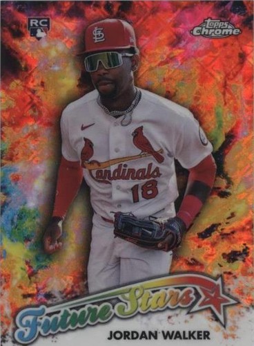 2023 Topps Chrome Logofractor Edition - Jordan Walker #FS-14