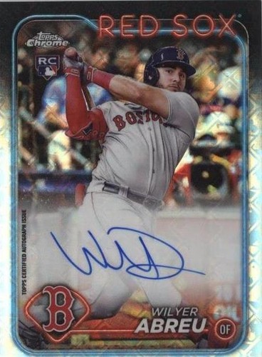 2024 Topps Chrome Logofractor Edition - Wilyer Abreu #RCA-WA