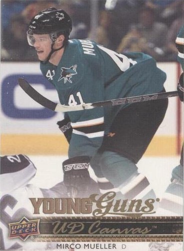 2014-15 Upper Deck - Mirco Mueller #C113