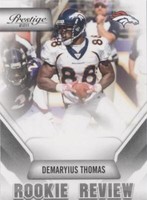 2011 Panini Prestige Demaryius Thomas #11