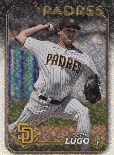 2024 Topps Complete Set - Seth Lugo #291