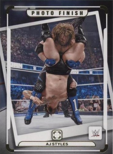 2024 Panini Photogenic WWE - AJ Styles #13
