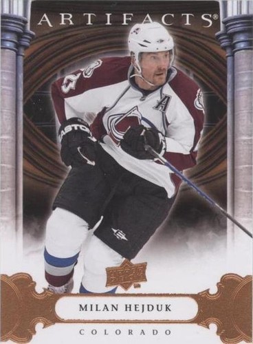 2009-10 Upper Deck Artifacts - Milan Hejduk #84