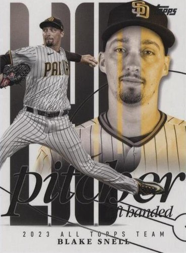 2024 Topps Series 1 - Blake Snell #ATT-11