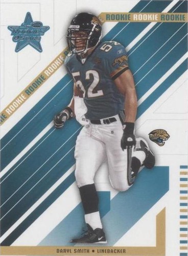 2004 Leaf Rookies & Stars Daryl Smith #142