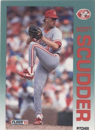 1992 Fleer - Scott Scudder #422