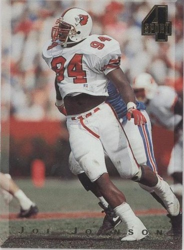 1994 Classic 4 Sport Joe Johnson #63
