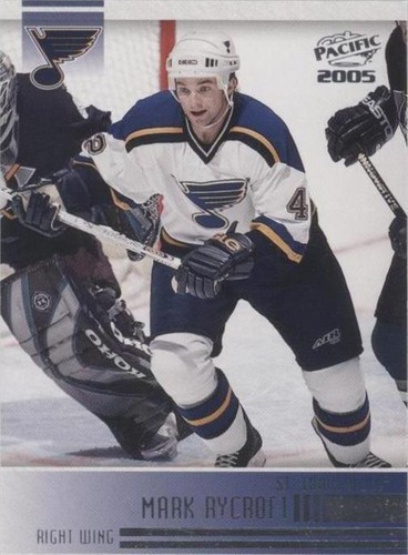2004-05 Pacific - Mark Rycroft #223