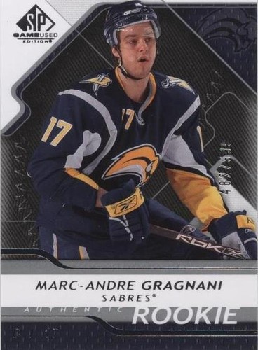 2008-09 SP Game Used Edition - Marc-Andre Gragnani #140