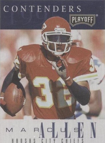 1995 Playoff Contenders Marcus Allen #32
