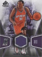 2007-08 SP Game Used - Shawn Marion #138