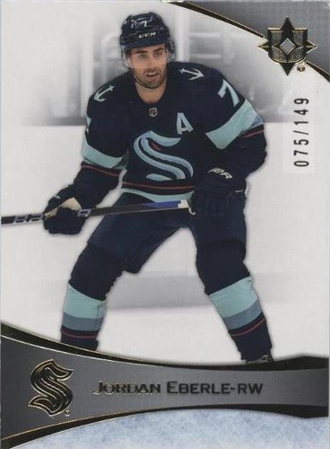 2022-23 Upper Deck Ultimate Collection - Jordan Eberle #71