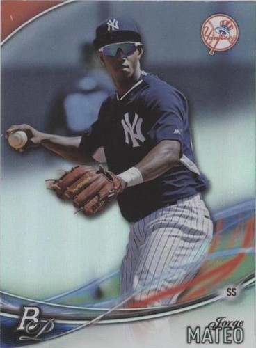 2016 Bowman Platinum - Jorge Mateo #TP-JM